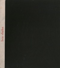 Ben Shahn - Mirella Bentivoglio (De Luca Editore) [1963]