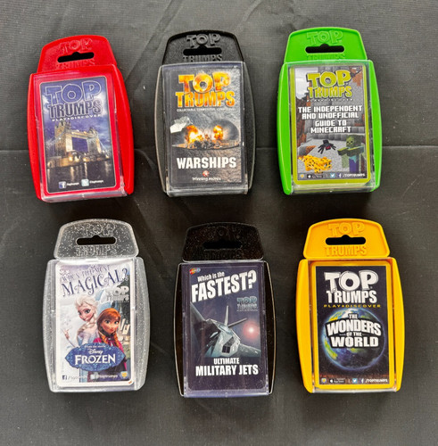 Top trump card games varie - trump,