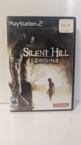 Silent hill origins sony - silent,