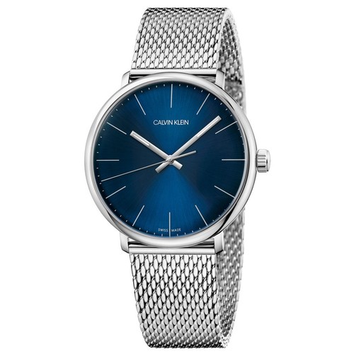 Montre higt noon - bleu, à