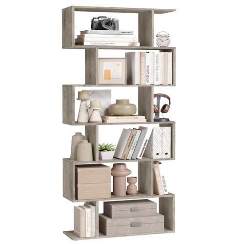 Vasagle scaffale ripiani - a, 6