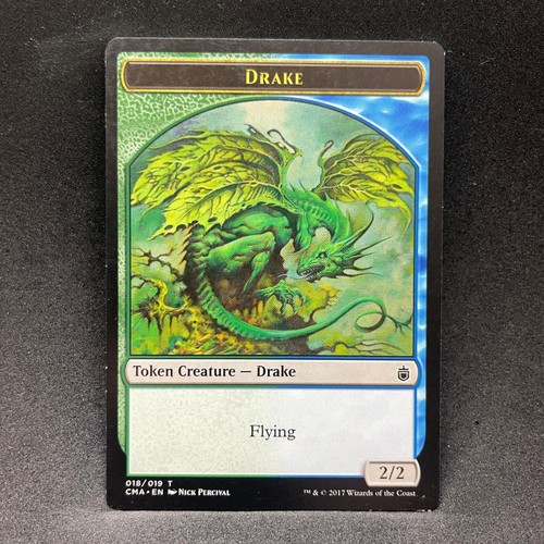 Drake token commander - (018),