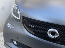 Logo Scritta Anteriore Smart Brabus 453 Fortwo e Forfour