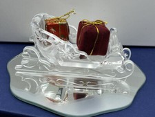 Statua Swarovski cristallo 205165 slitta 11 cm. - Ottime condizioni