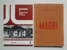 ALBERTO MAGRI Barga Valle del Serchio Lucca Fauglia 2 volumi arte pittura 1972