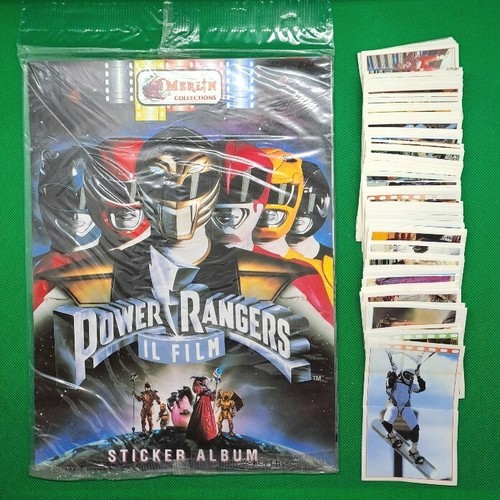 Album power ranger merlin - power, ranger 
