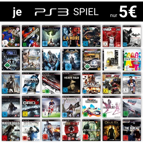 Giochi ps3 playstation - ps3, 3
