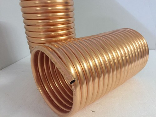 Spirale tubo rame 15x1mm - in, di