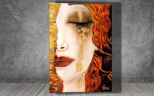Gustav klimt freyas lacrime - gustav,