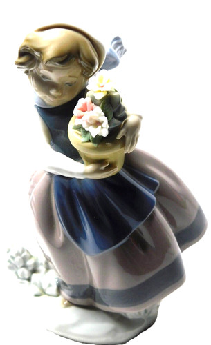 1983 lladro spring - lladro, here"