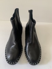 ASH Black Leather WINONA