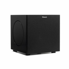Klipsch C-308ASWi subwoofer 8 pollici alimentato nero lucido stock B