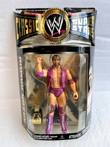 Wwe wwf razor - wwe, classic
