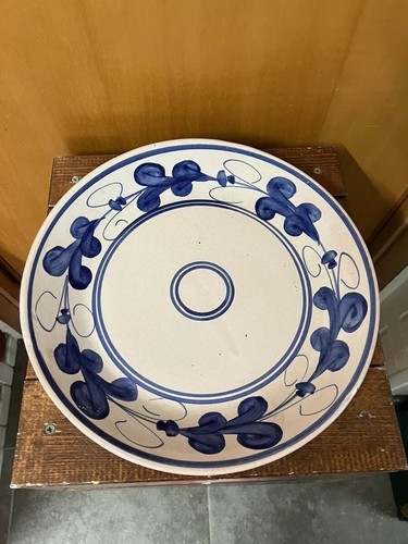 Enorme piatto vintage - , da