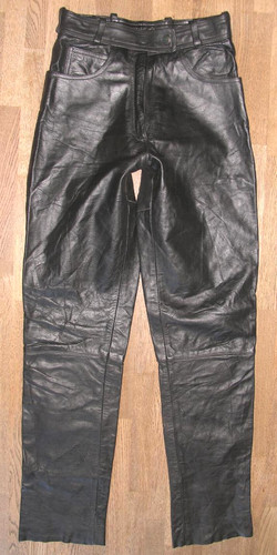 Louis pantaloni in pelle - louis,
