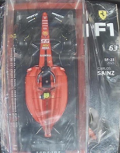 Ferrari 2023 carlos - sf-23,