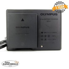 Olympus BCH 1 caricabatterie + batteria originale Usato (C435) 