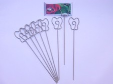 SEGNAPOSTO 100 pezzi. clip