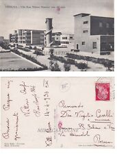 TIRRENIA: Villa Rosa Maltoni Mussolini vista dal mare  1936