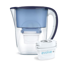 Aqua Optima Caraffa Filtrante 2.8L Acqua Con Filtro Evolve+ Riduce Cloro Calcare
