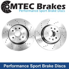 Dischi Freno Forati Renault Megane Coupe RS 250 265 265 Trophy 275 340Mm Nuovi