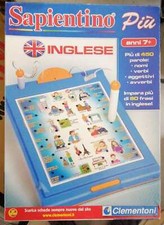 Clementoni  - Sapientino Più Inglese USATO