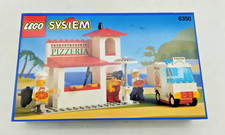 LEGO 6350 Pizza To Go Classic Town Pizzeria MISB NUOVO SIGILLATO Vintage RARO 10036