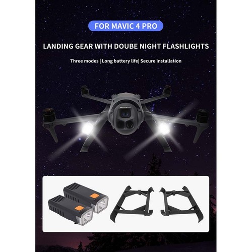 Booster cavalletto doppia luce