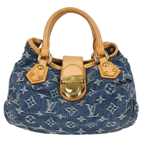 Borsa mano louis vuitton blu - borsa,