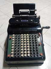 Calcolatrice meccanica portatile  Add-Index New York model 699