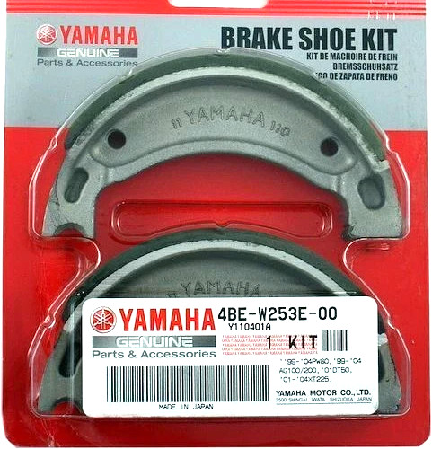 Machoire frein pour yamaha - machoire,