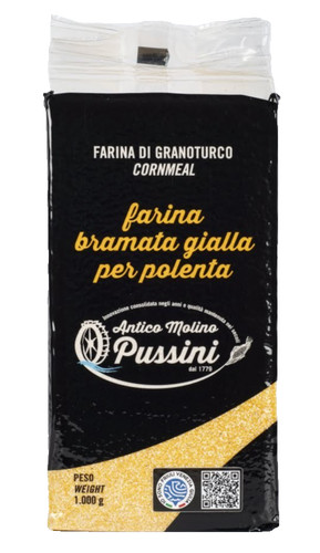 Farina bramata gialla per - bramata,
