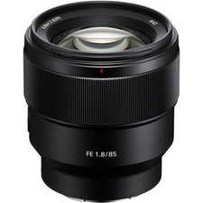 Sony Obiettivo 85mm f/1.8 Teleobiettivo per Mirrorless Full Frame