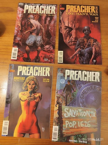 Lot vertigo comics 1997 - vertigo, dc