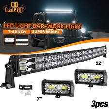 Faro Aggiuntivo 52 Pollici LED