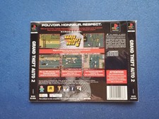PS1 Playstation 1 jaquette