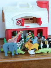 Fienile fattoria Fisher-Price