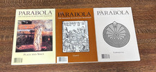 Parabola Magazine, lot of 3