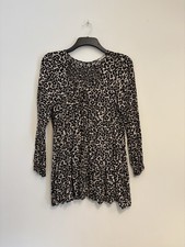 Ladies New TU Leopard Print