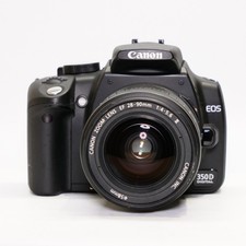 DSLR Canon EOS 350D usata con