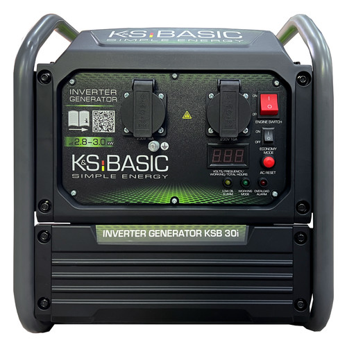Generatore inverter ksb 30i - inverter,
