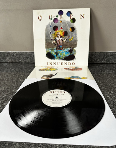 Vinyl queen album - lp,