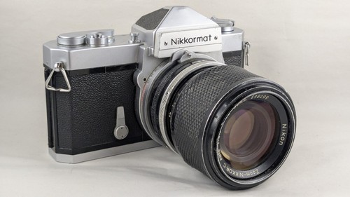 Nikon nikkormat ftn - nikon,