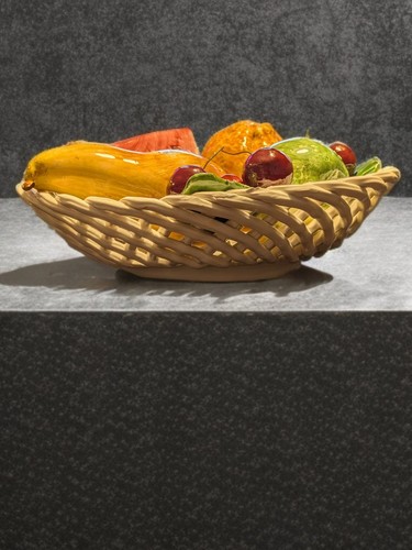 Bassano italia cesto frutta - italia,