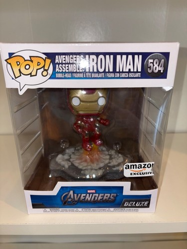 Funko pop deluxe marvel - funko, marvel's