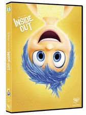 inside out	dvd	cartoni animati