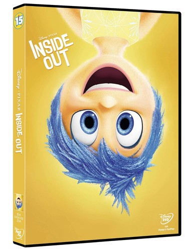 Inside out dvd - inside, cartoni