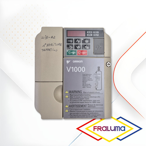 Omron yaskawa v1000 - yaskawa,