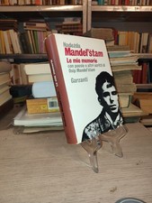 Nadezda Mandel'stam Le mie memorie Garzanti 1972 1 Edizione