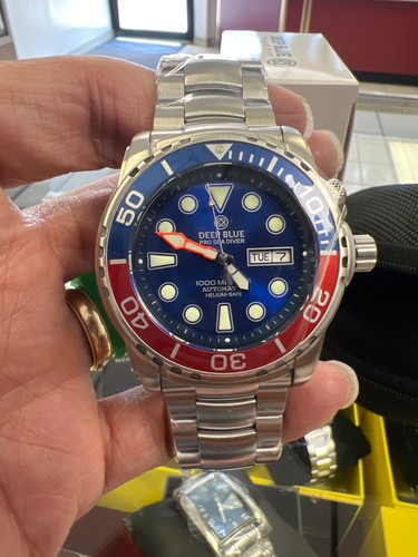 Autentico deep blue - deep,